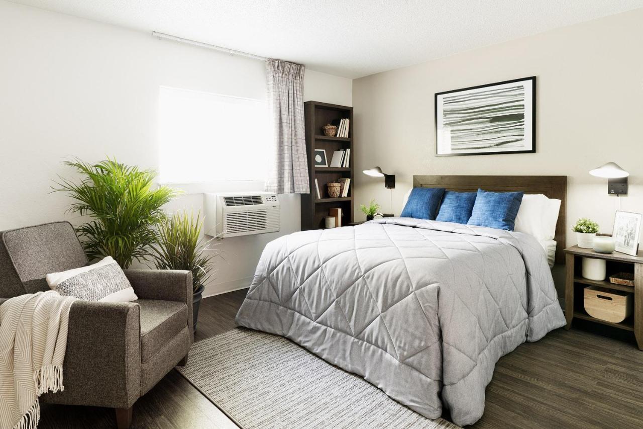 Intown Suites Extended Stay Indianapolis In -I70 Post Drive Kültér fotó