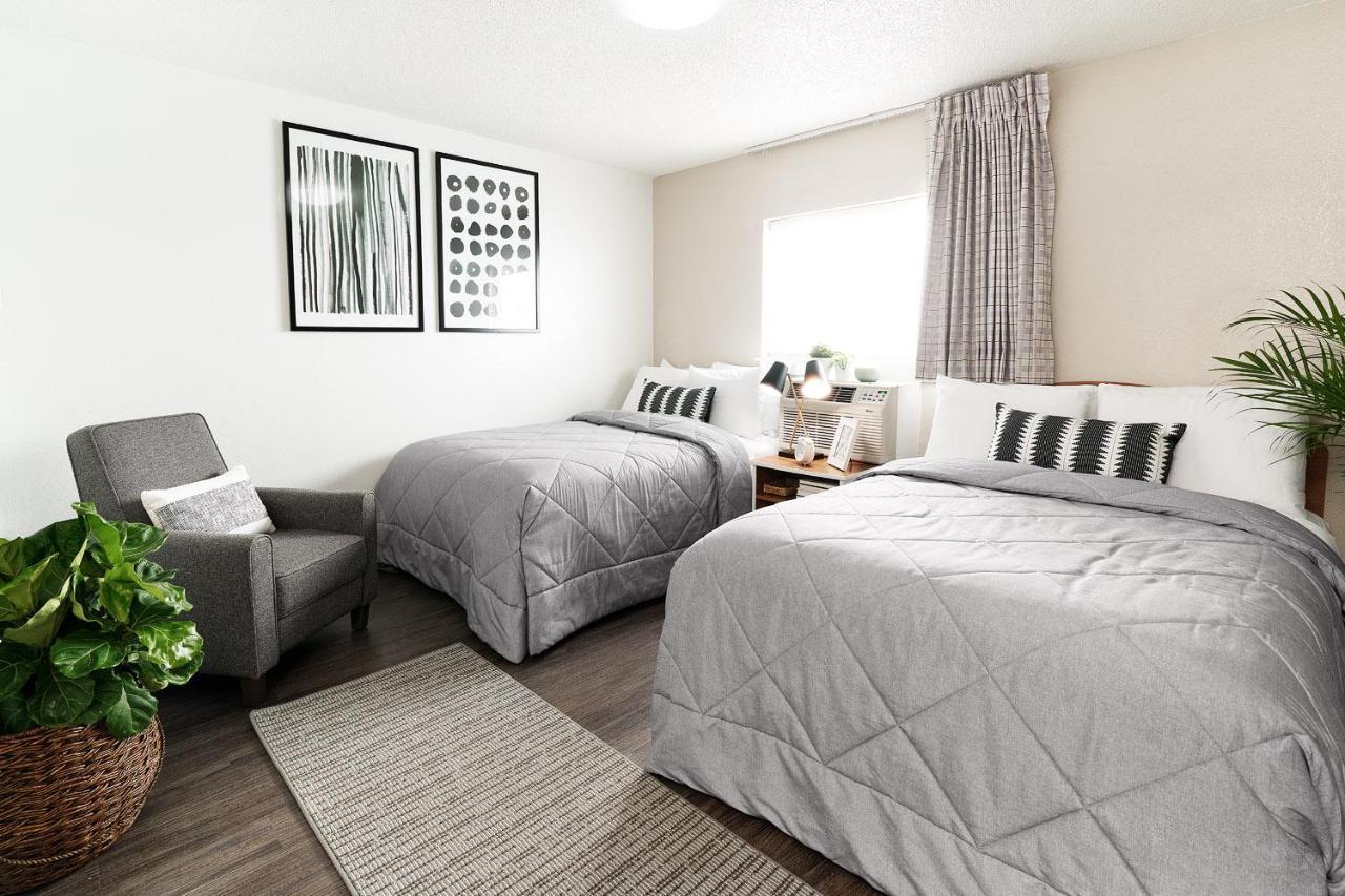 Intown Suites Extended Stay Indianapolis In -I70 Post Drive Kültér fotó